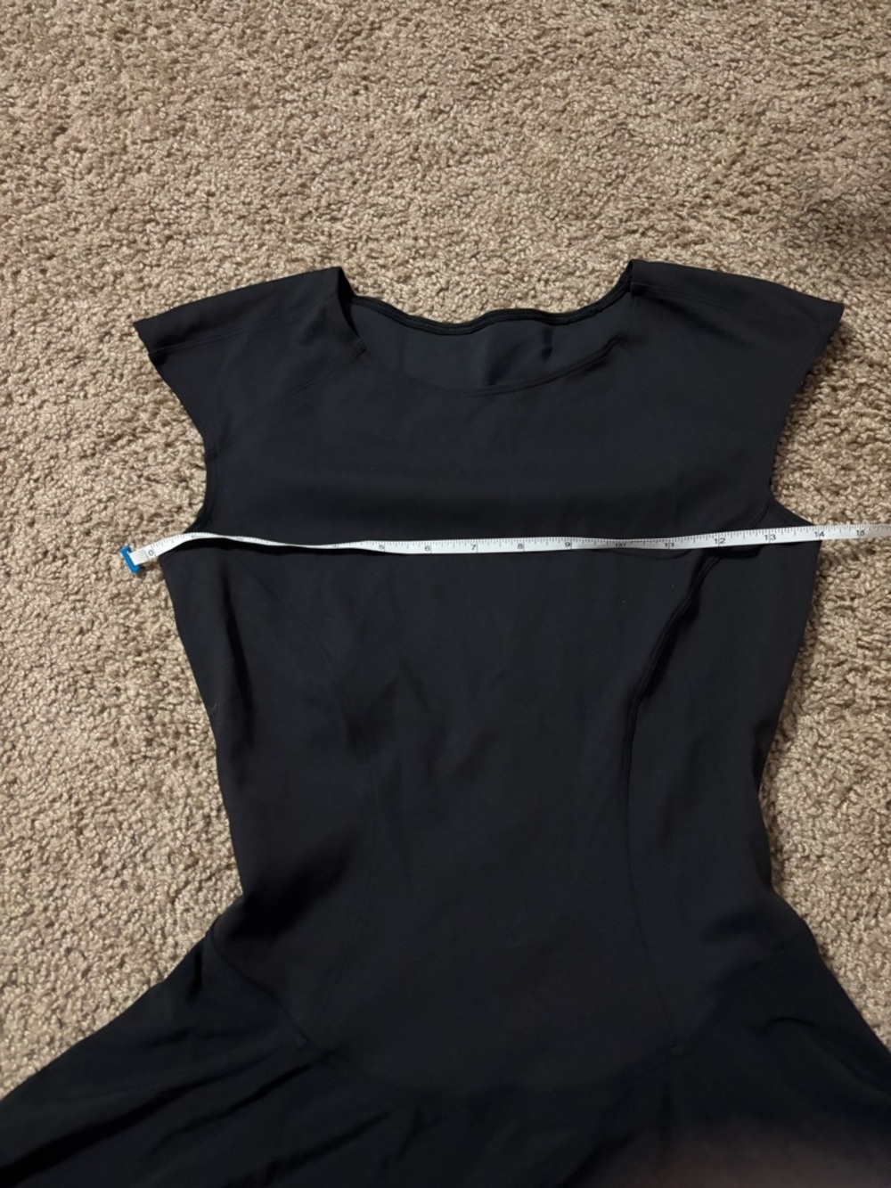Lululemon Everlux Mesh-Back Tennis Size 6 Black - Picture 5 of 5